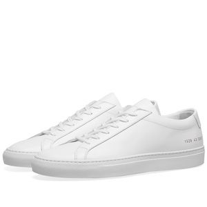 Men’s White Original Achilles Common Projects